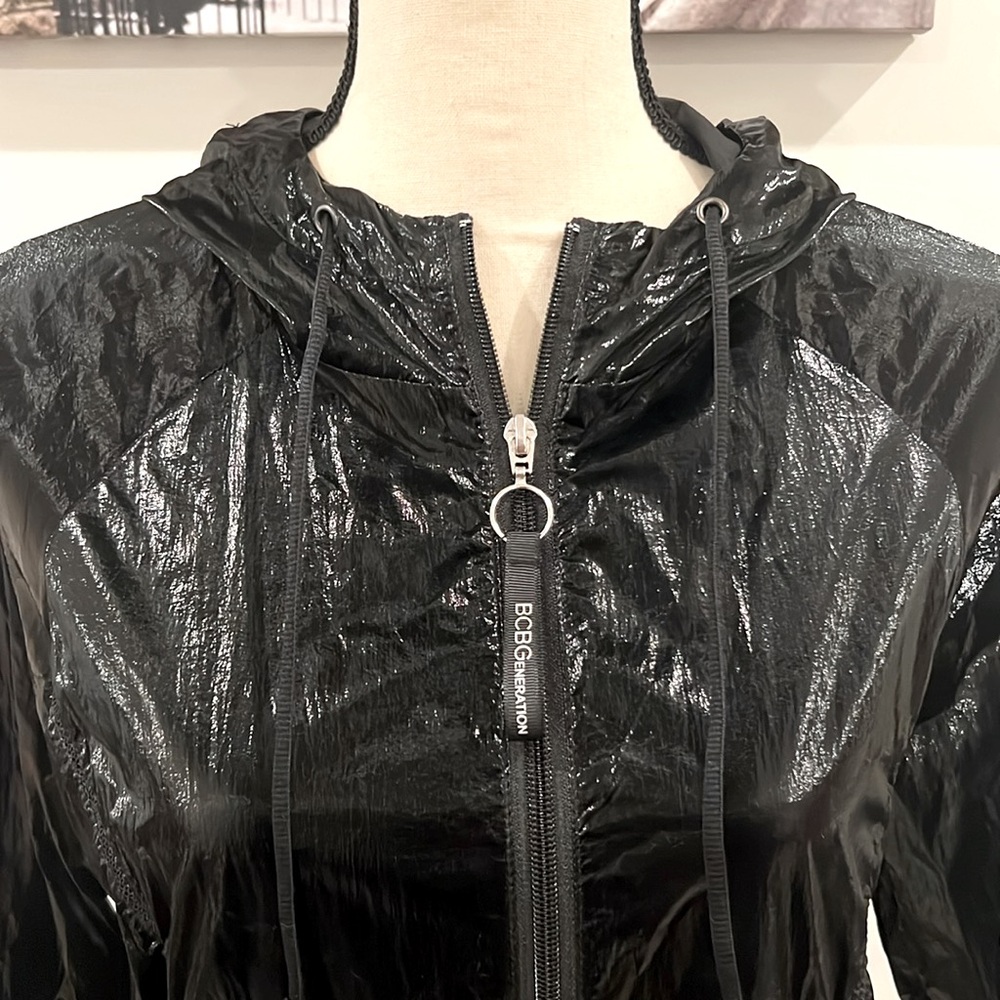 Bcbgeneration Full Zip Nylon Jacket - image 3